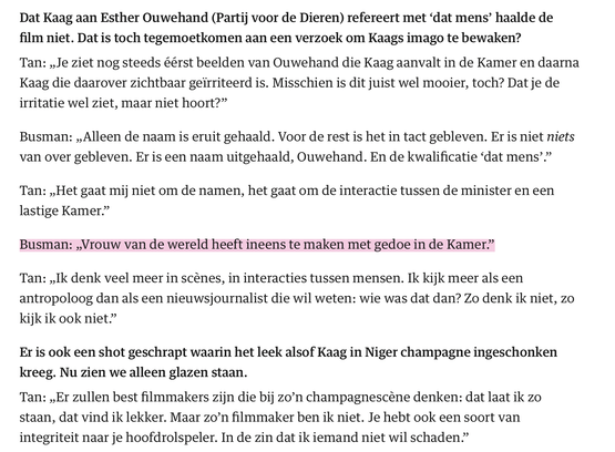 Des NPOedels Kern Des NPOedels Kern