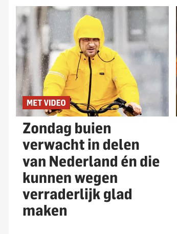 Wij hebben de zomer in onze bol