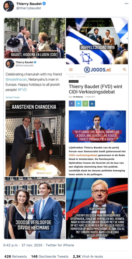 U kunt ervan vinden wat u wilt, maar dit is óók Thierry