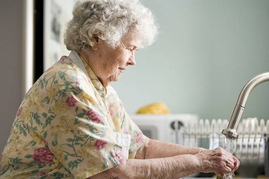 Hoe onze oma eruitziet (maar die is ook heel lief)