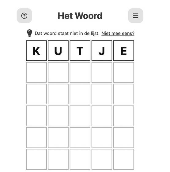 Dit mag ook niet Dit mag ook niet