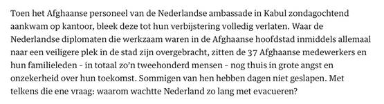 1. Brief aan de Kamer: