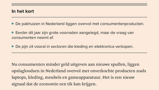 Samenvatting wegens te dure paywall