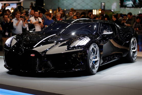 Bugatti La Voiture Noire