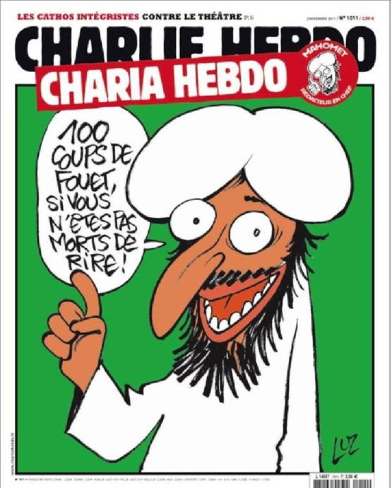 Mohammedcartoon omdat het moet...