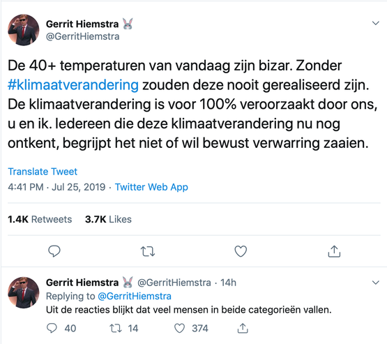 Hel en verdoemenis wint geen zieltjes meer, Huilstra