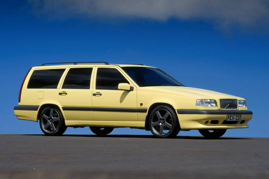 3. Volvo 850