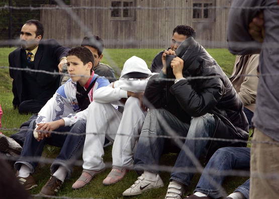 Wegkijken waar je bij zit, Westerbork 2005