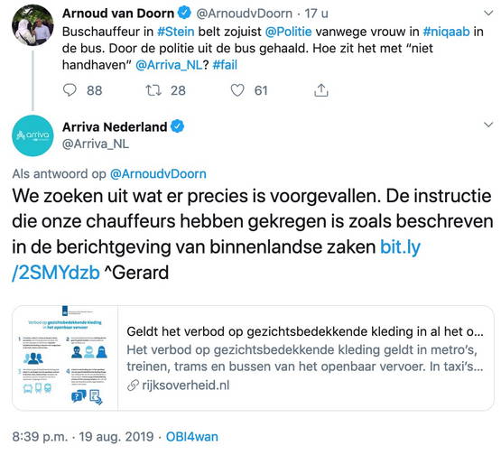 Arnoud was erbij