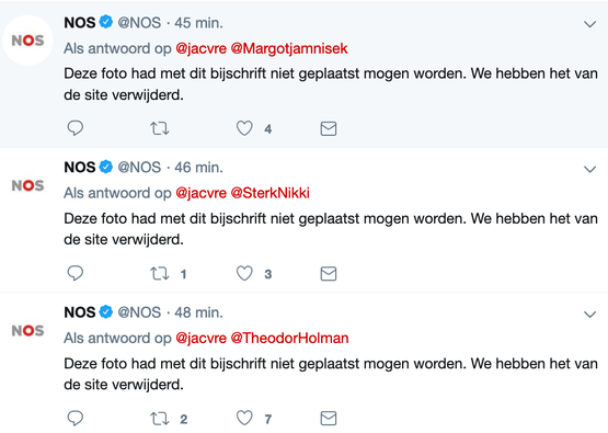 Geen pauze voor de webcare