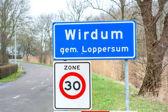 Staat dit bord nog?