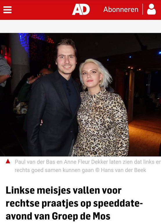 Voorbeeld. Actueel nieuws in Het Algemeen Dagblad