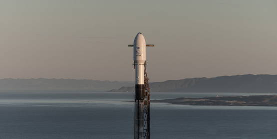 In perspectief op de Falcon 9