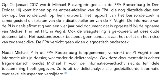 Beperkte informatie Beperkte informatie