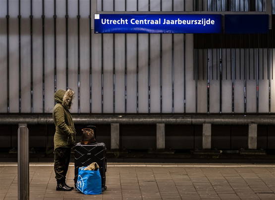 Sjaan, 19-01-2023 (staking streekvervoerders)