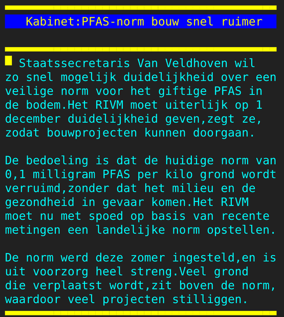 JOEHOE TELETEKST, JULLIE ZITTER EEN FACTOR DUIZEND (1000) NAAST