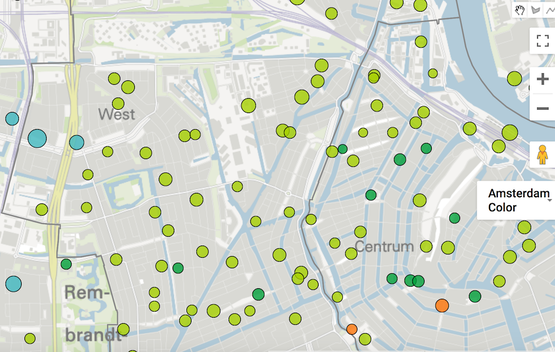 Stem Map Habitat RGW Westerpark