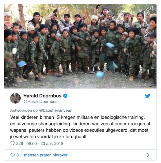 We weten het Harald. Maar het kan ze niets schelen We weten het Harald. Maar het kan ze niets schelen