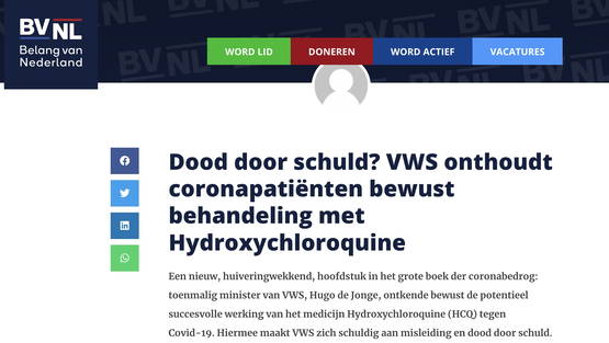 Fake nieuws BVNL