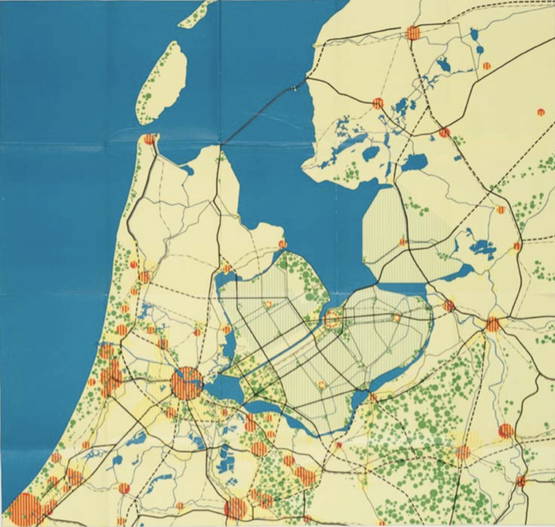 Structuurvisie 1961 Structuurvisie 1961