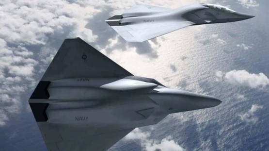 Concept rendering US Airforce