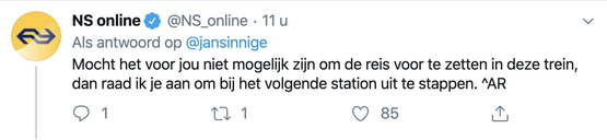 NS heeft ook geen zin in dit gedram