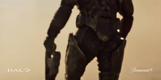 Chief met een Covenant Plasma Pistol!