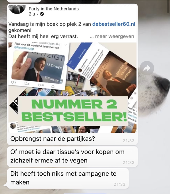 Interne mail over Catshuisregeling toeslagouders: 'Lost probleem niet op'