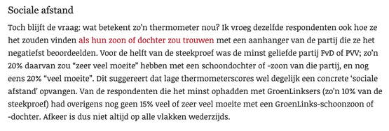 Wie is hier nou tolerant?