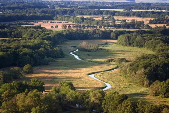 Turfsteken verwoestte het landschap