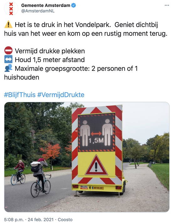 NEE. (geen bijzonder actuele foto)