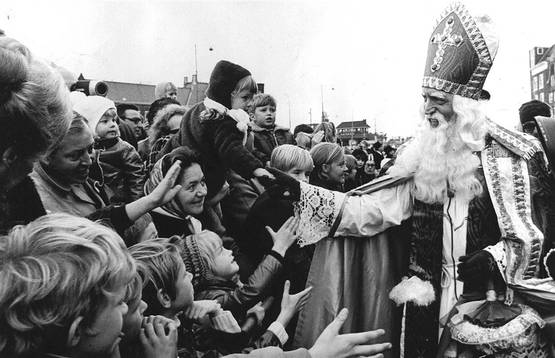 1970 - Aankomst in Amsterdam