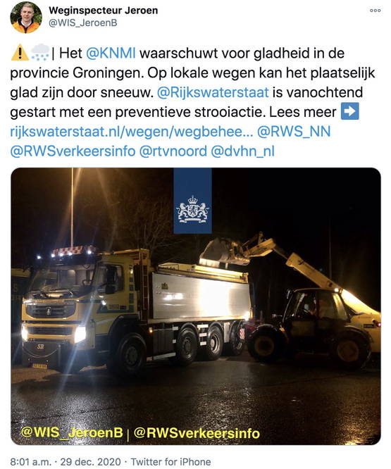 De strooistrijders