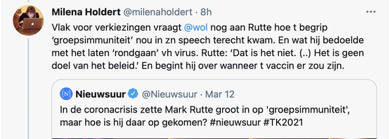 Aartsliegende aartsleugenaar Mark Rutte liegt