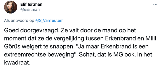 Bijsluiter van de Keuzecaster