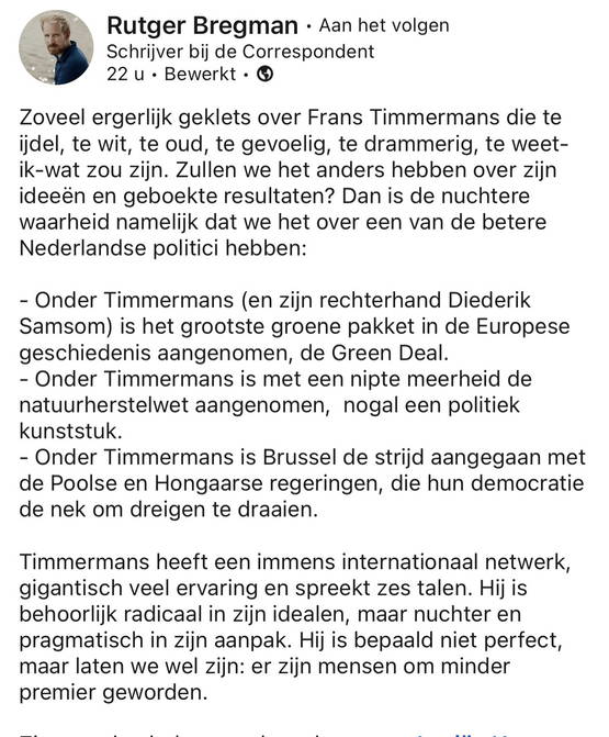 Timmertrump maakt Witte Mannen Great Again!