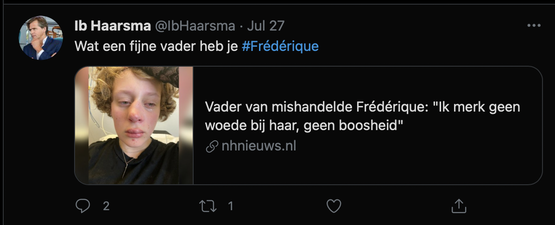 Hoofdredacteur NH Nieuws weet het ook