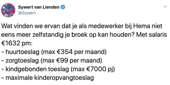 Dat vinden we schandalig ja