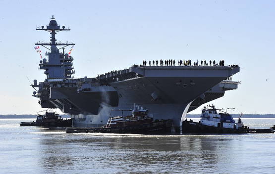 USS Gerald R. Ford 