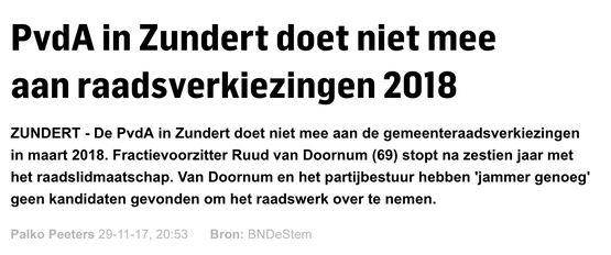 Maart 2017 Maart 2017