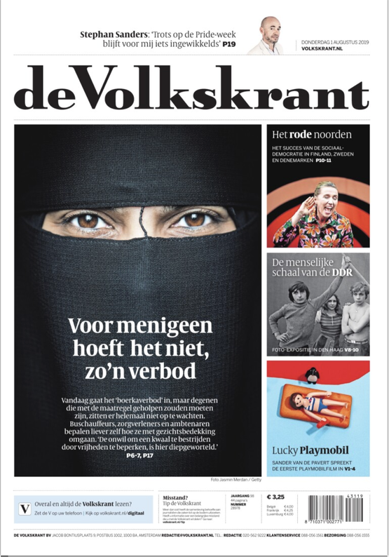 Ook goedemorgen "Volks"krant