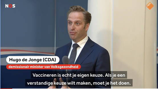 Hugo de Jonge, 26 juli