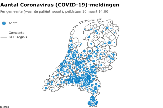 RIVM kaart