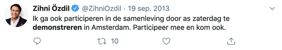 Participeren, toen het nog mocht