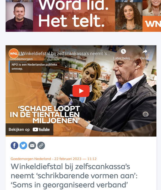 WNL koos voor een 'oude wijze man'