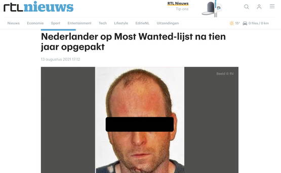 Algemeen Dagblad (soort van Nederlands)