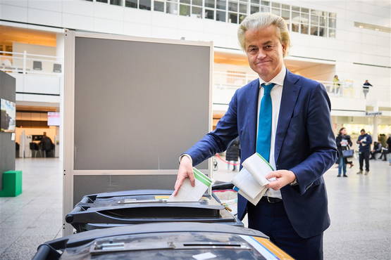 Verkiezingsveteraan doet dit op ervaring Verkiezingsveteraan doet dit op ervaring