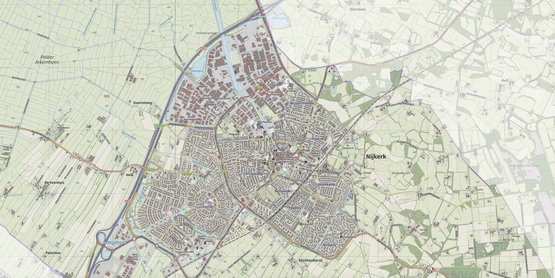 Nijkerk (42.000 inwoners)