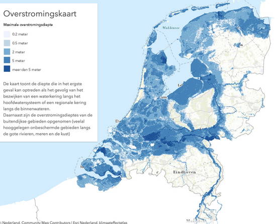 Heel hoog grondwater!