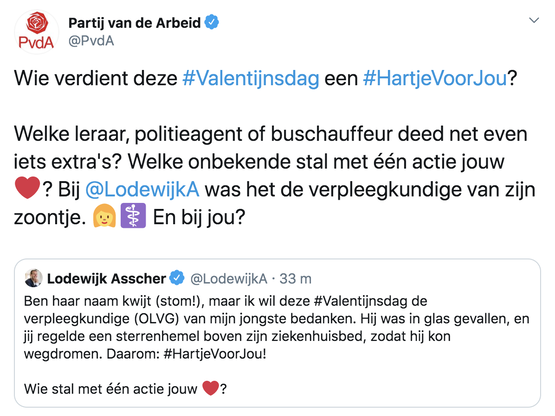 Liefde is óók voor arbeiders